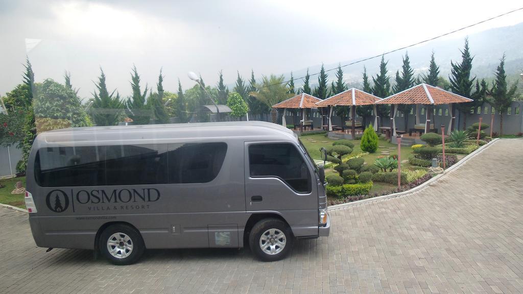 Osmond Villa Resort Лембанг Экстерьер фото